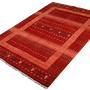Tappeto Rizbaf Gabbeh lana rosso 3