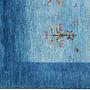 Tappeto Gabbeh Rizbaf Lana Blu 1