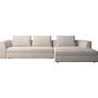 Bergamo Sofa Récamiere Rechts Beige 0