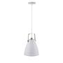 Eva Shine Pendant Light Steel 1-bulb 0