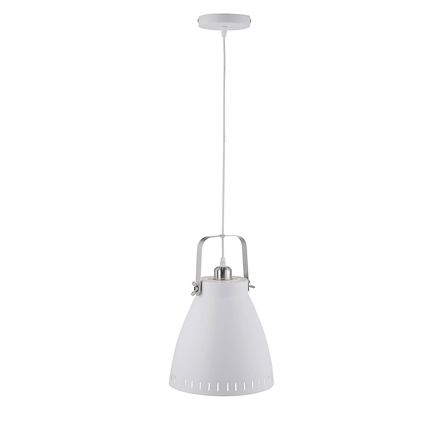 Eva Shine Pendant Light Steel 1-bulb 0