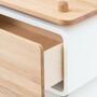 Sideboard aus Handarbeit Loop Eiche 8