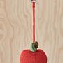 Yummy Apple Kinderwagen-Clip Rot 0