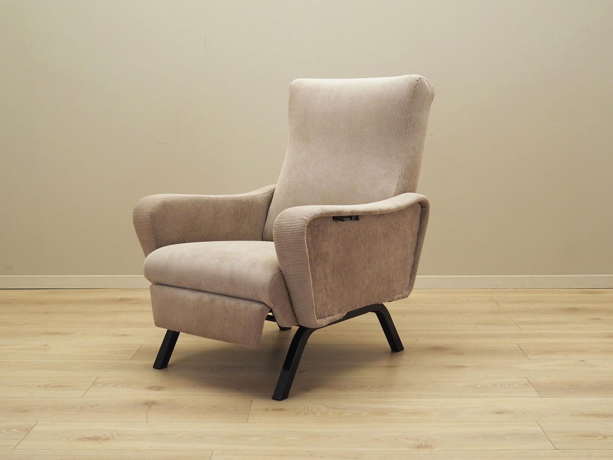Armchair Light Brown 1970s 1