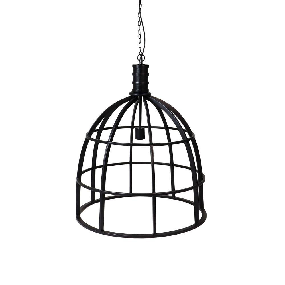Hängelampe Metall Schwarz ø60cm 0