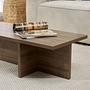 Harbor Coffee table Walnut 4