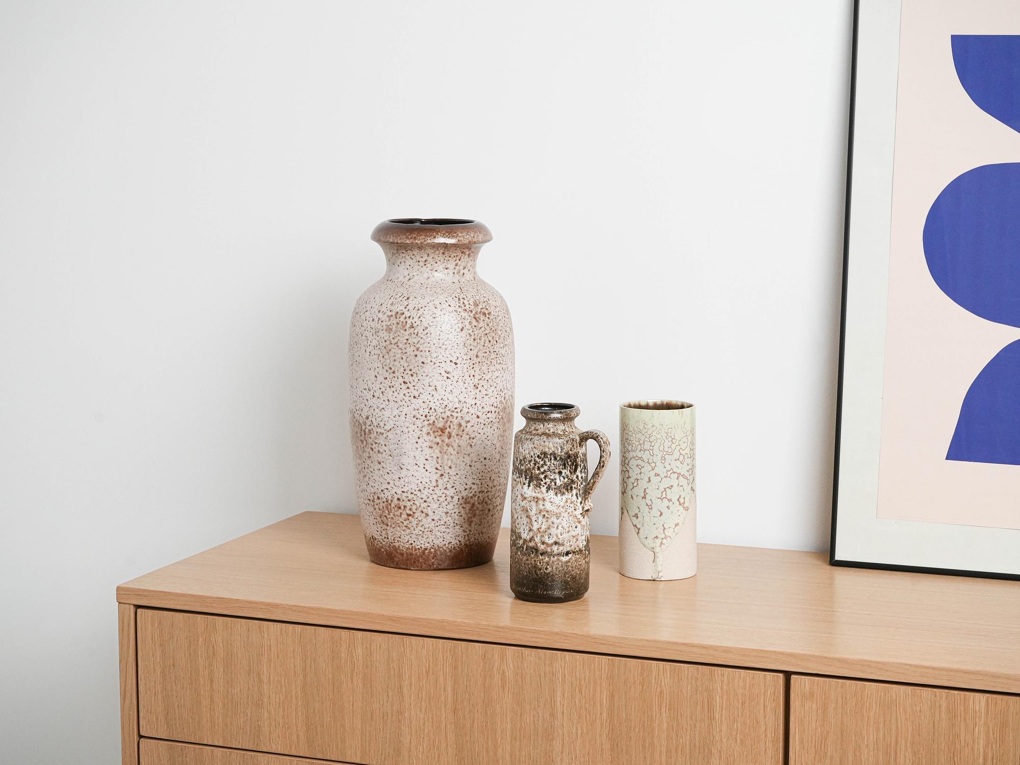 Ceramic vase 1970s 7