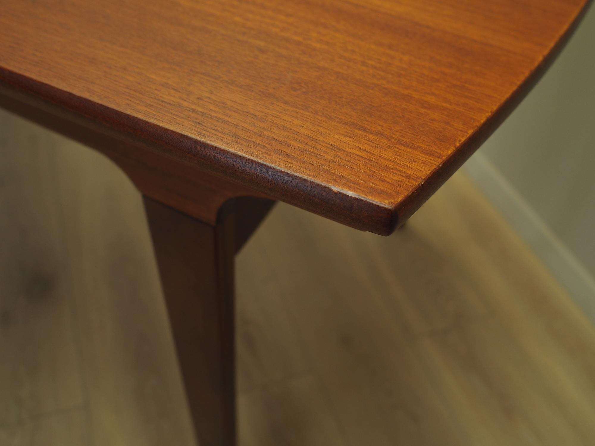 Dining table teak 1960s 10