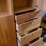 Cubus Korpussystem Kleiderschrank Massivholz Braun 4