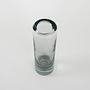 Glass vase Transparent 1970s 4