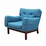 Armchair 1960s Blue 0