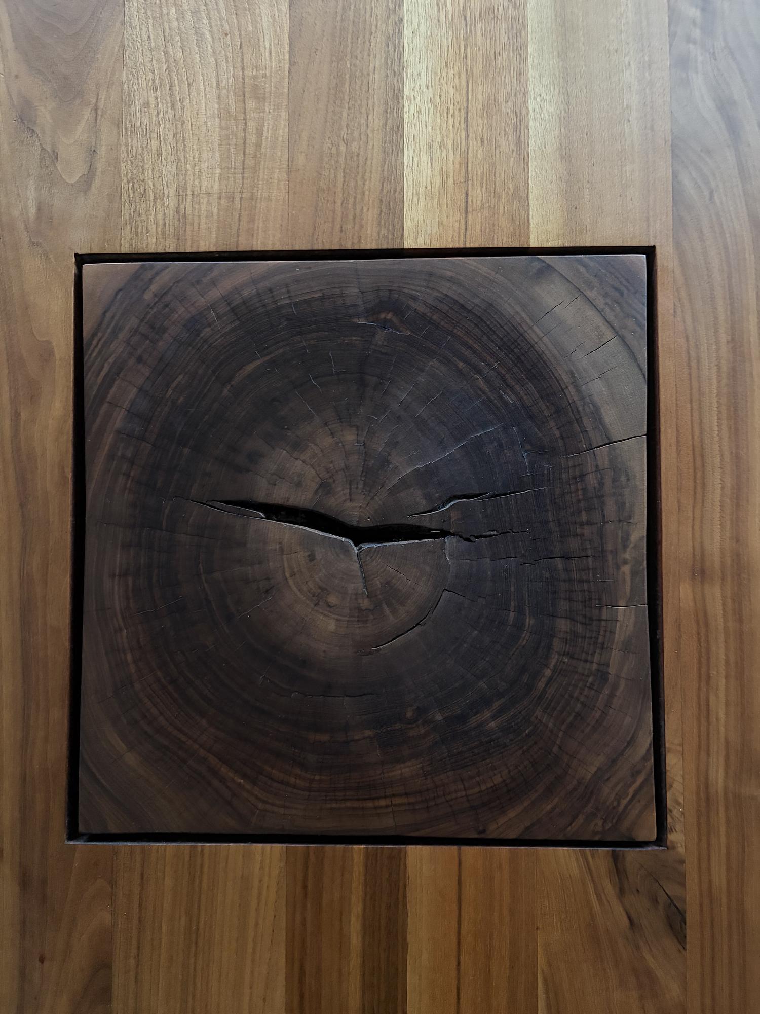 Boss Executive Quadrato Esstisch Holz Braun 7