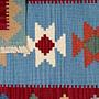 Kilim Gashgai Teppich Wolle Mehrfarbig 4