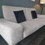 2x Hiero Sofa Baumwolle Eisen Grau 1