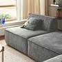 Dane 1-Seater Module Planet Grey Green 0
