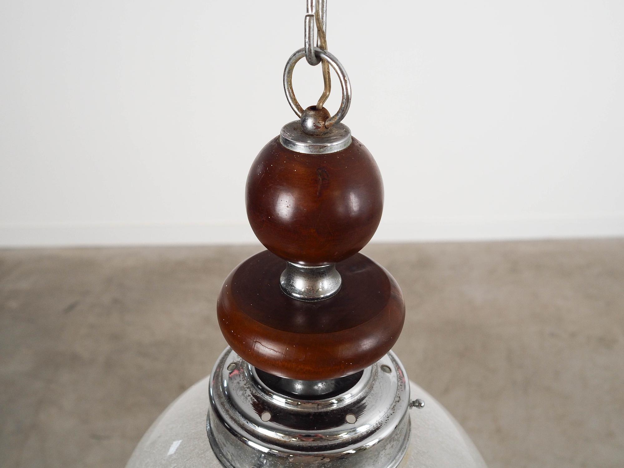 Hanging lamp Murano glass 1970s 3