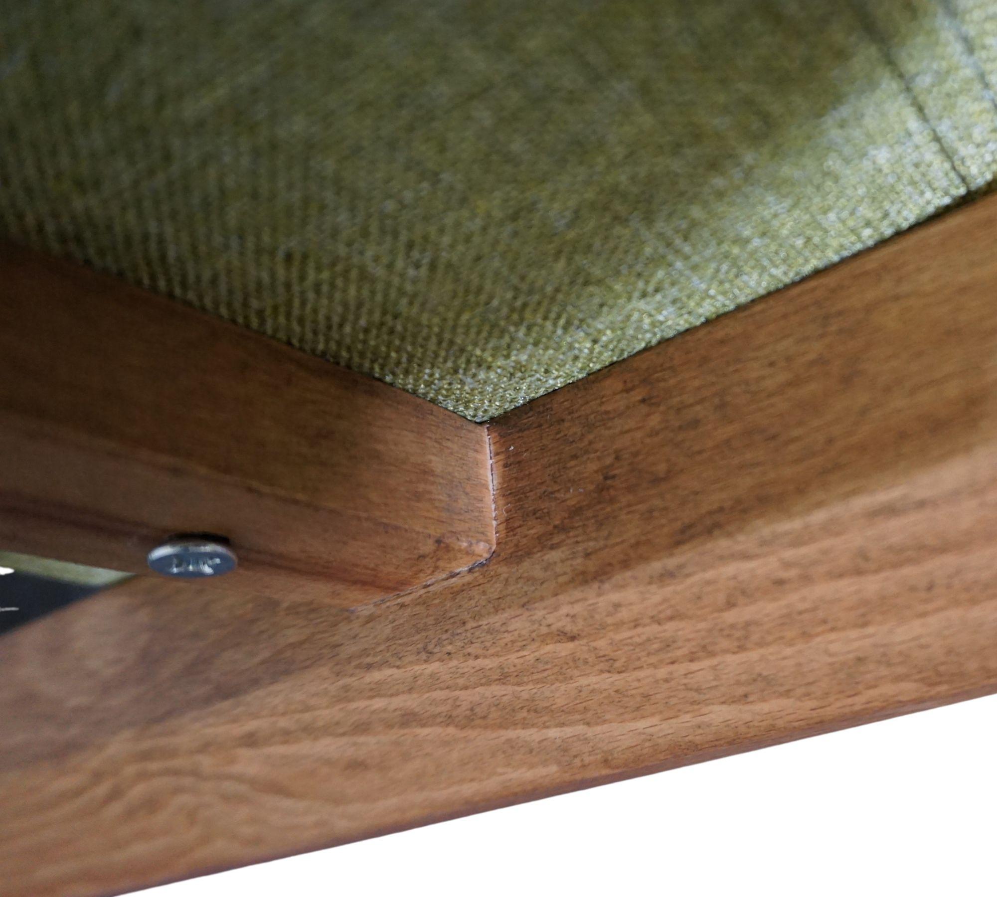 Kemer Sessel Holzfurnier Grün 9