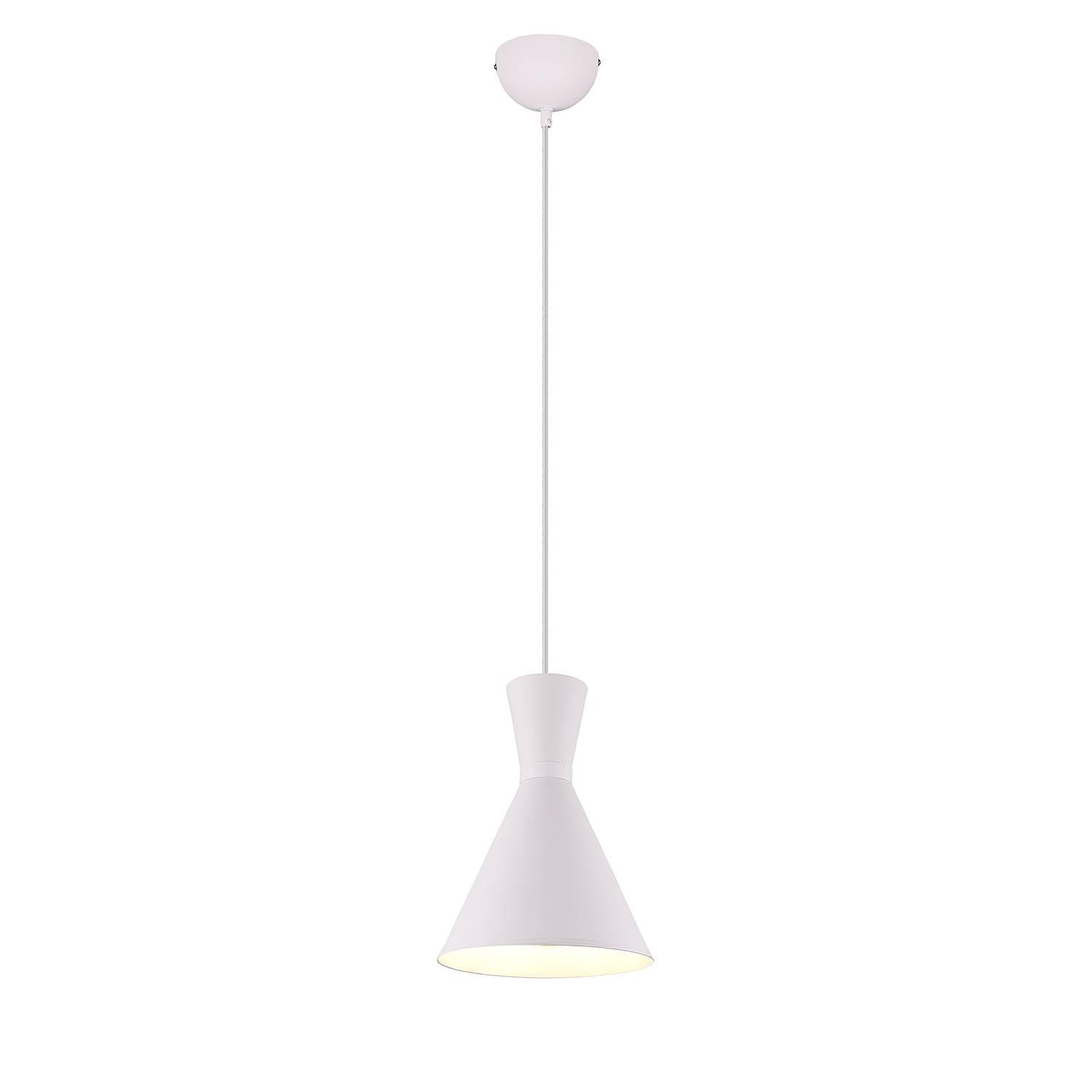 Pendant lamp Enzo White 1