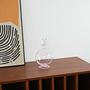 Glass carafe Transparent 1970s 8