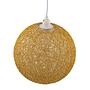 Pendant lamp Ambon Paper / Iron 1-bulb 3