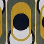 Teppich Mehrfarbig 180x200 cm 2