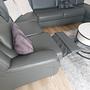 Anthracite Leather Sofa 3