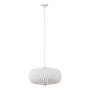 June pendant lamp iron white 1-flame 1