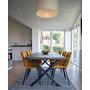 2x Middelfart Esszimmerstuhl Stahl Currygelb 2
