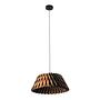Pendant Light Maze Type B Bamboo Brown 4