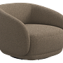 Bolzano Sessel Drehbar Lazio Braun 3096 1