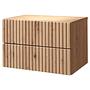 Floating Nightstand Narella Artisan Oak Decor 0