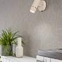 LED-Wandleuchte Caminia Beige 4
