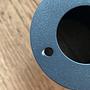 Minimalist LED Wall Lamp PERSEIS Small Black 9