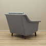 Armchair Textile Wood Grey 1960s 5