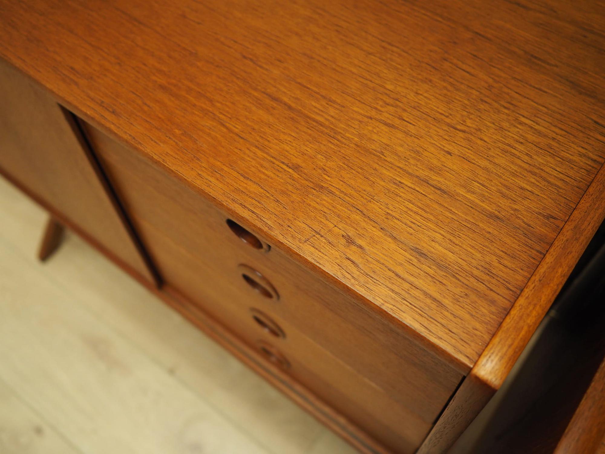 Ergo Regal-System Teakholz 1960er Jahre 9