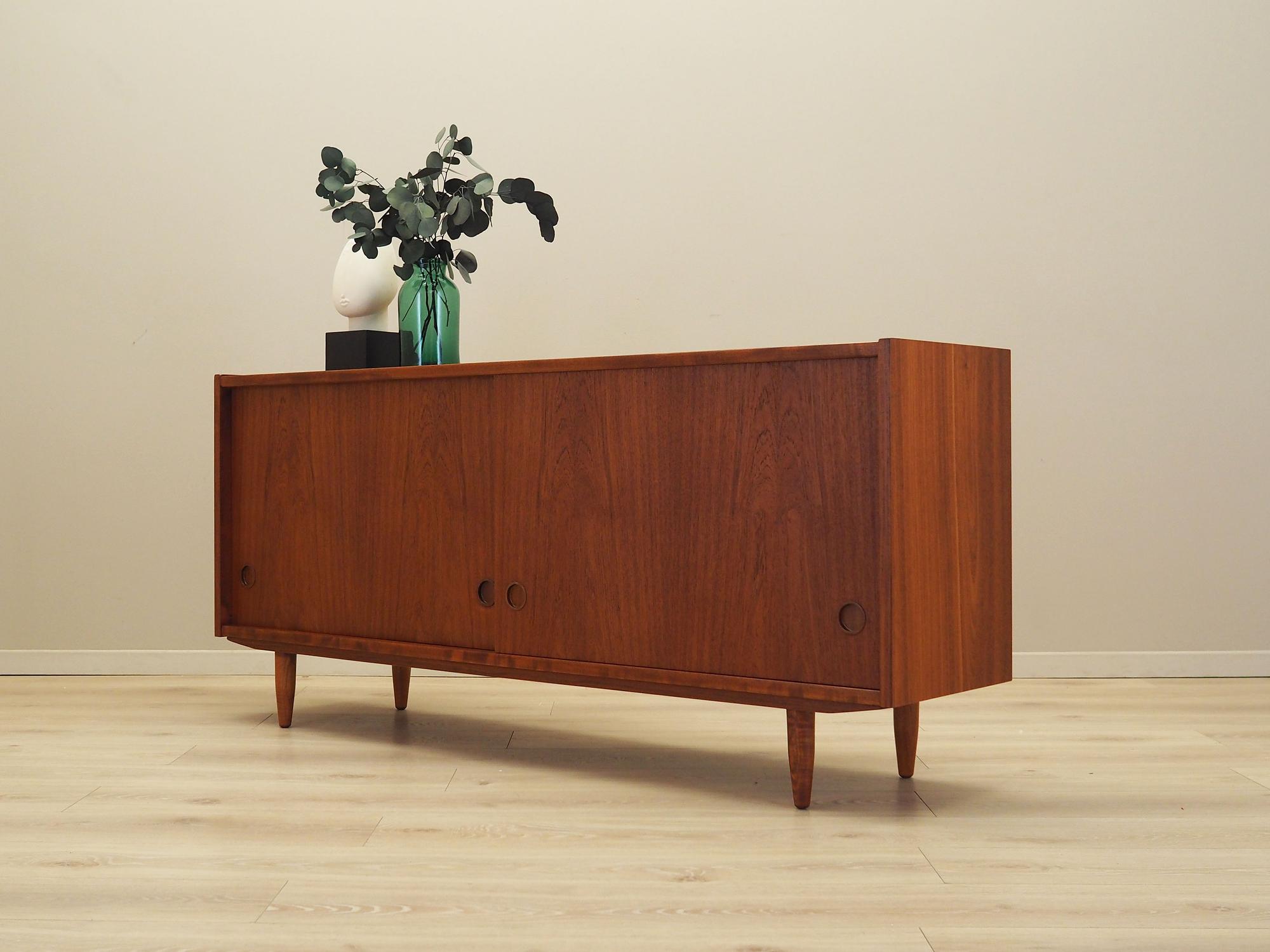 Credenza in legno di teak anni '70 3