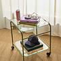 Zephyr Serving Trolley Green 0