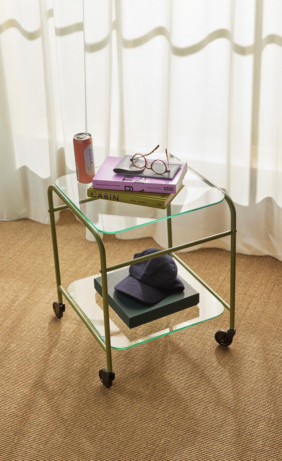 Zephyr Serving Trolley Green 0