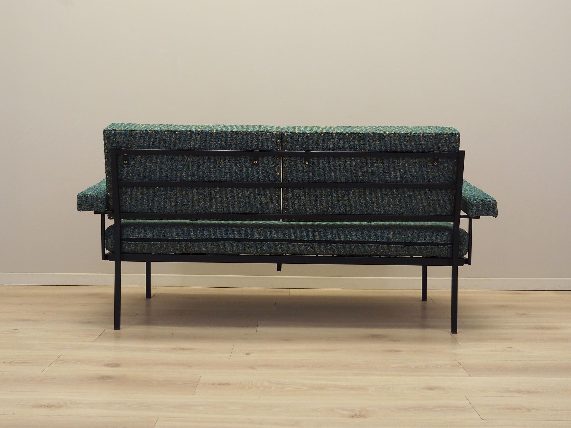 Sofa bed Green 1970s 4