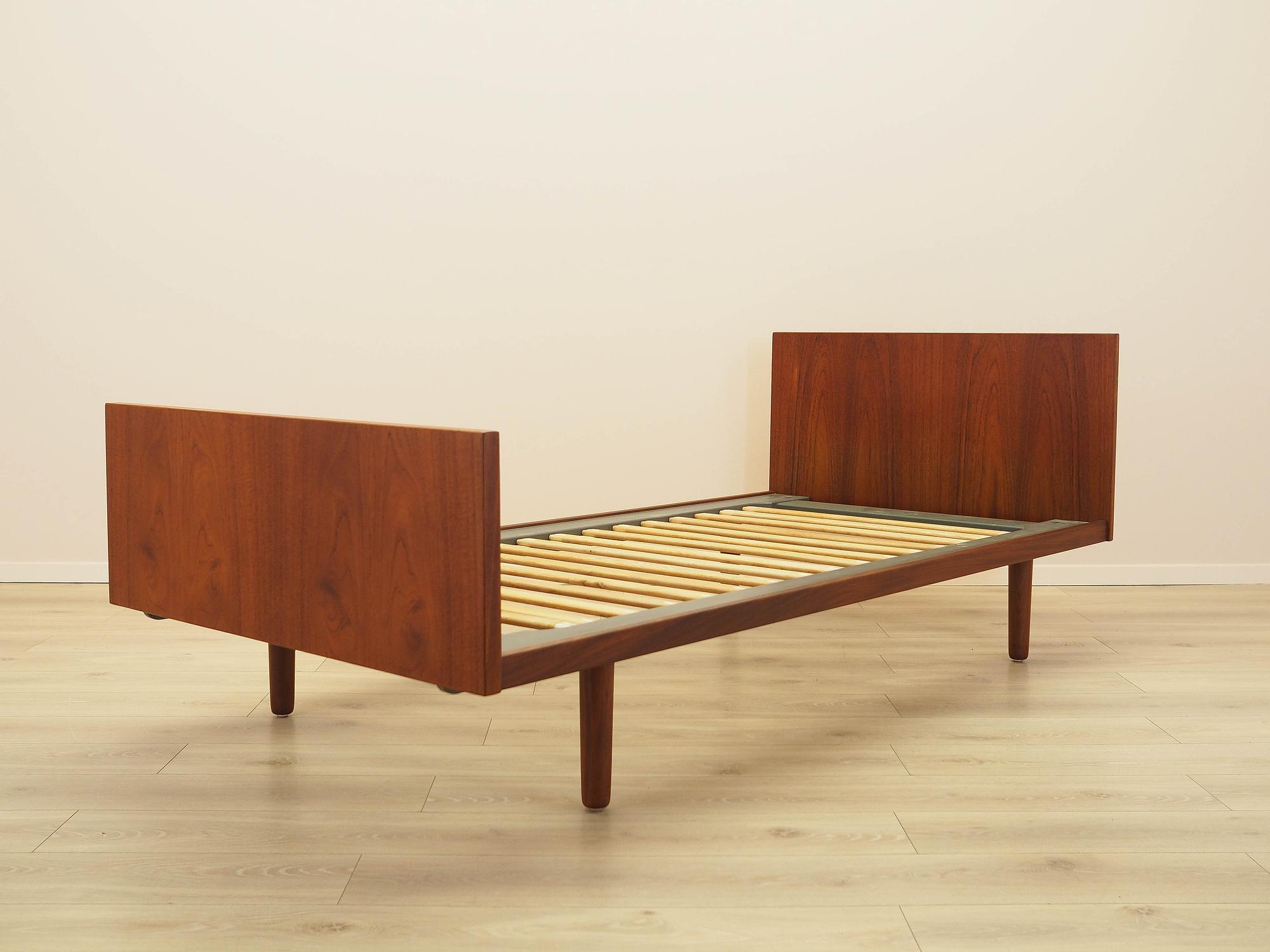 Teak bed 1960s 1