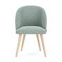 Holly Esszimmerstuhl Fabio Grey Green 0