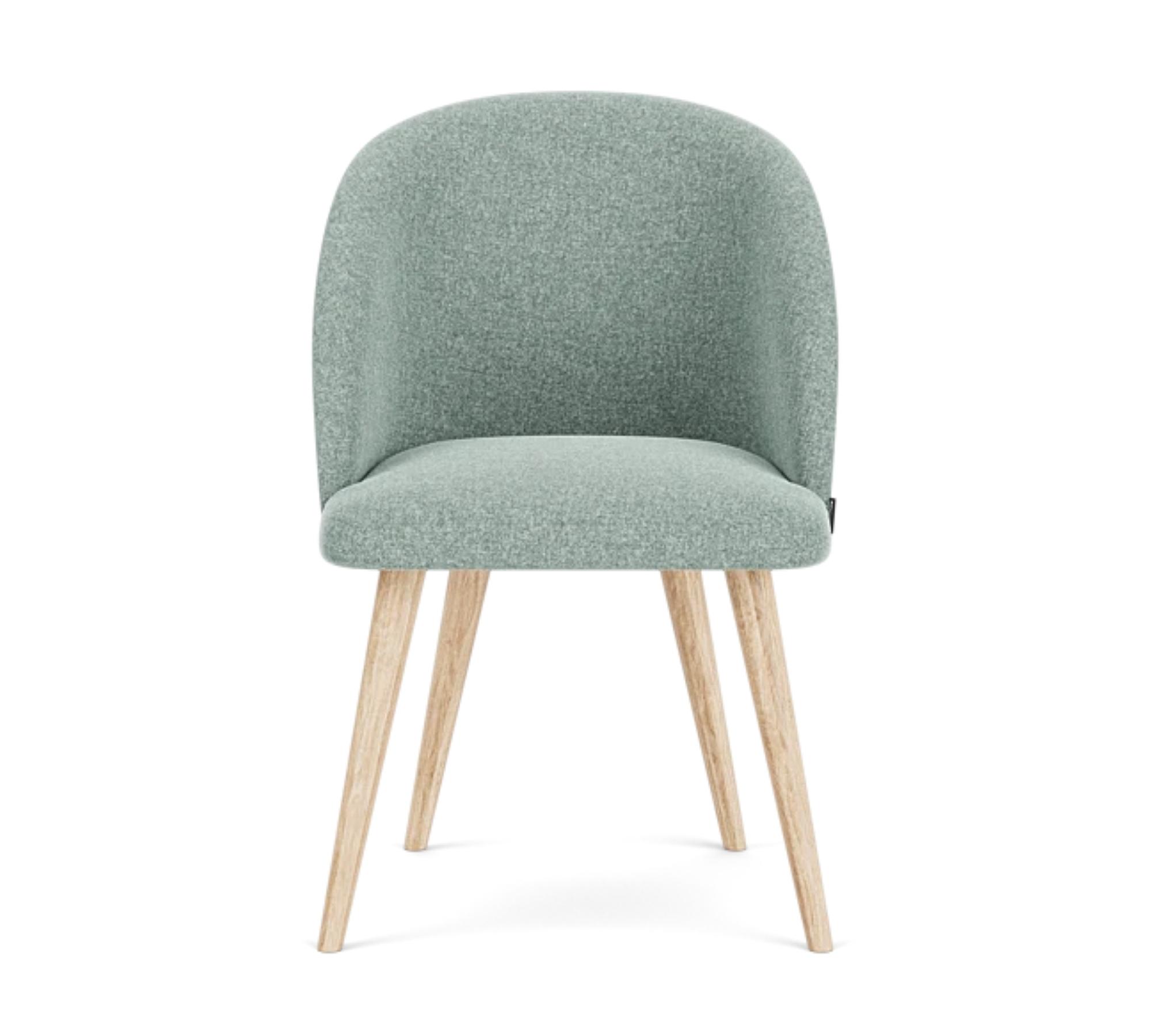 Holly Esszimmerstuhl Fabio Grey Green 0