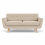 Vera Sofa 2-seater Vega Sand Dune 0