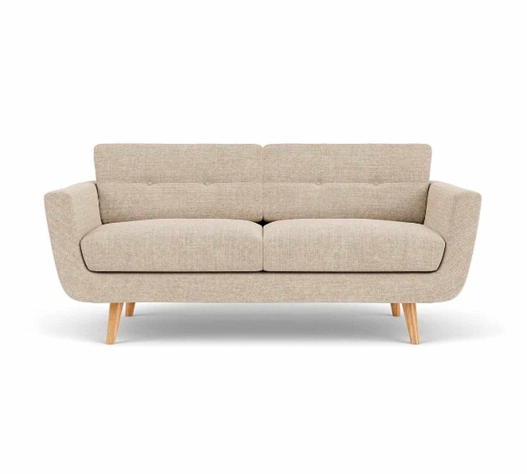 Vera Sofa 2-Sitzer Vega Sand Dune 0