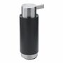 Ara Seifenspender Edelstahl Hochwertig Anthrazit 150ml 1