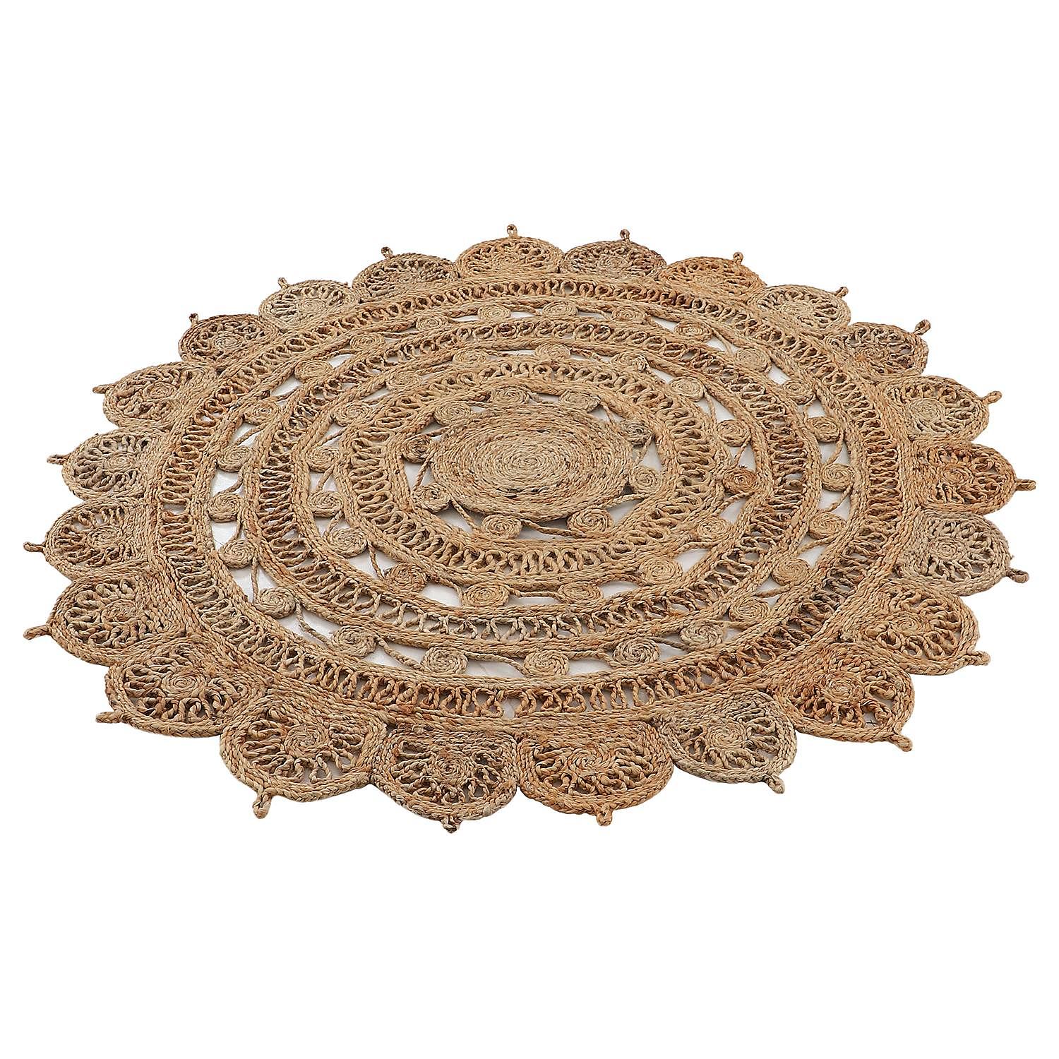 Juteteppich Cate Natur 2