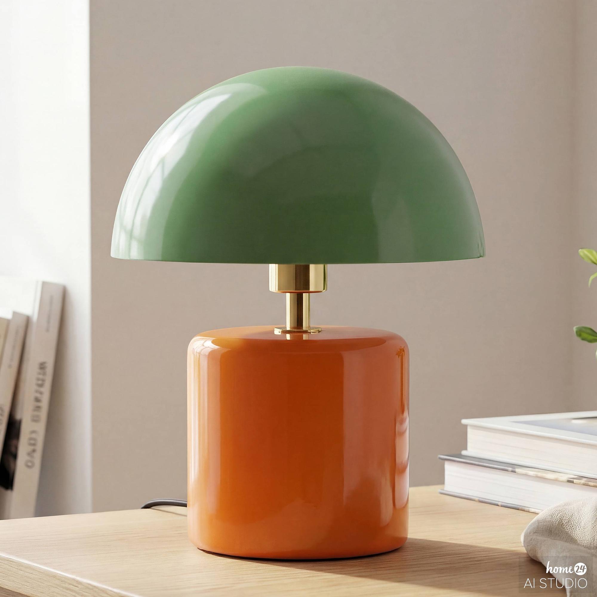 Mylo Tischleuchte 1-flammig Eisen Keramik 0