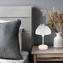 1-Light Atoma Table Lamp Iron White 2
