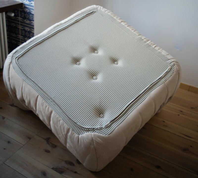 Togo Lounge Set 5-tlg. Kunstleder Hellbeige 5