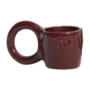 Donut Tasse Rot 0
